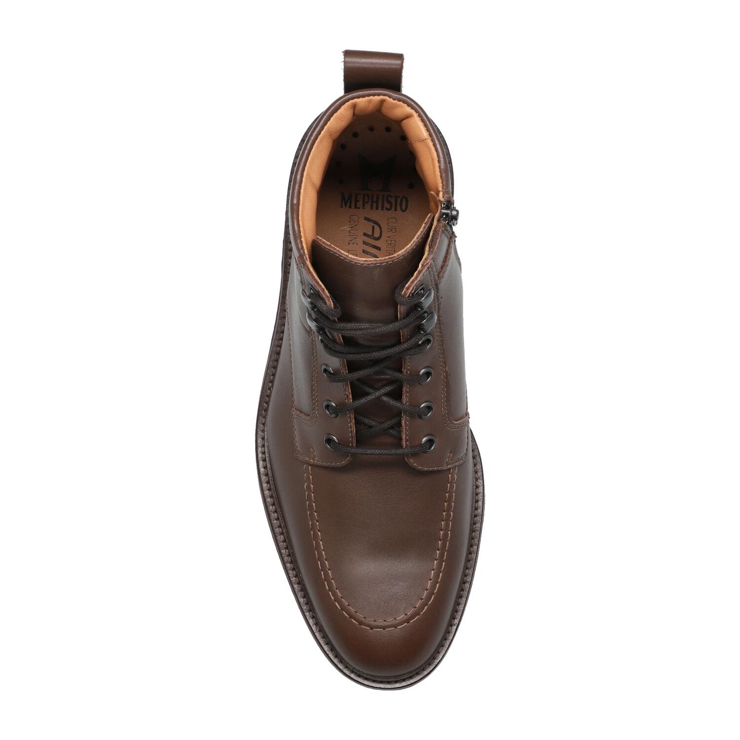 bottines homme modèle Bartold brun fonce - Mephisto